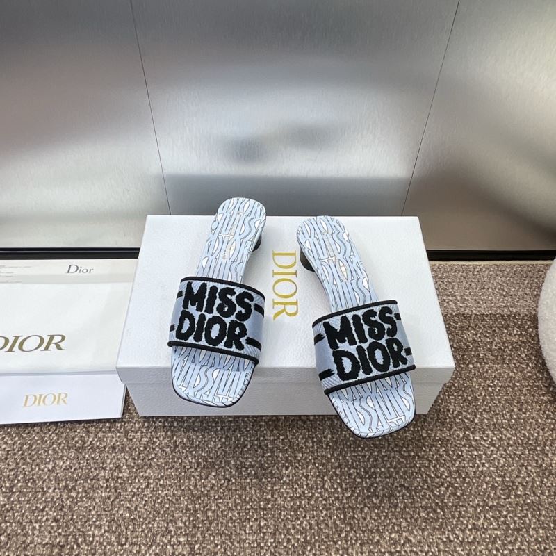 Christian Dior Slippers